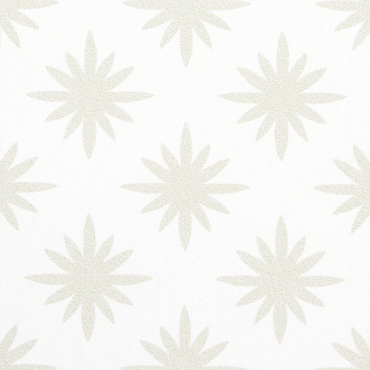 Schumacher Star Anise Mink Print Wallpaper