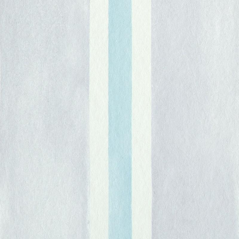 Schumacher Watercolor Stripe Wallpaper