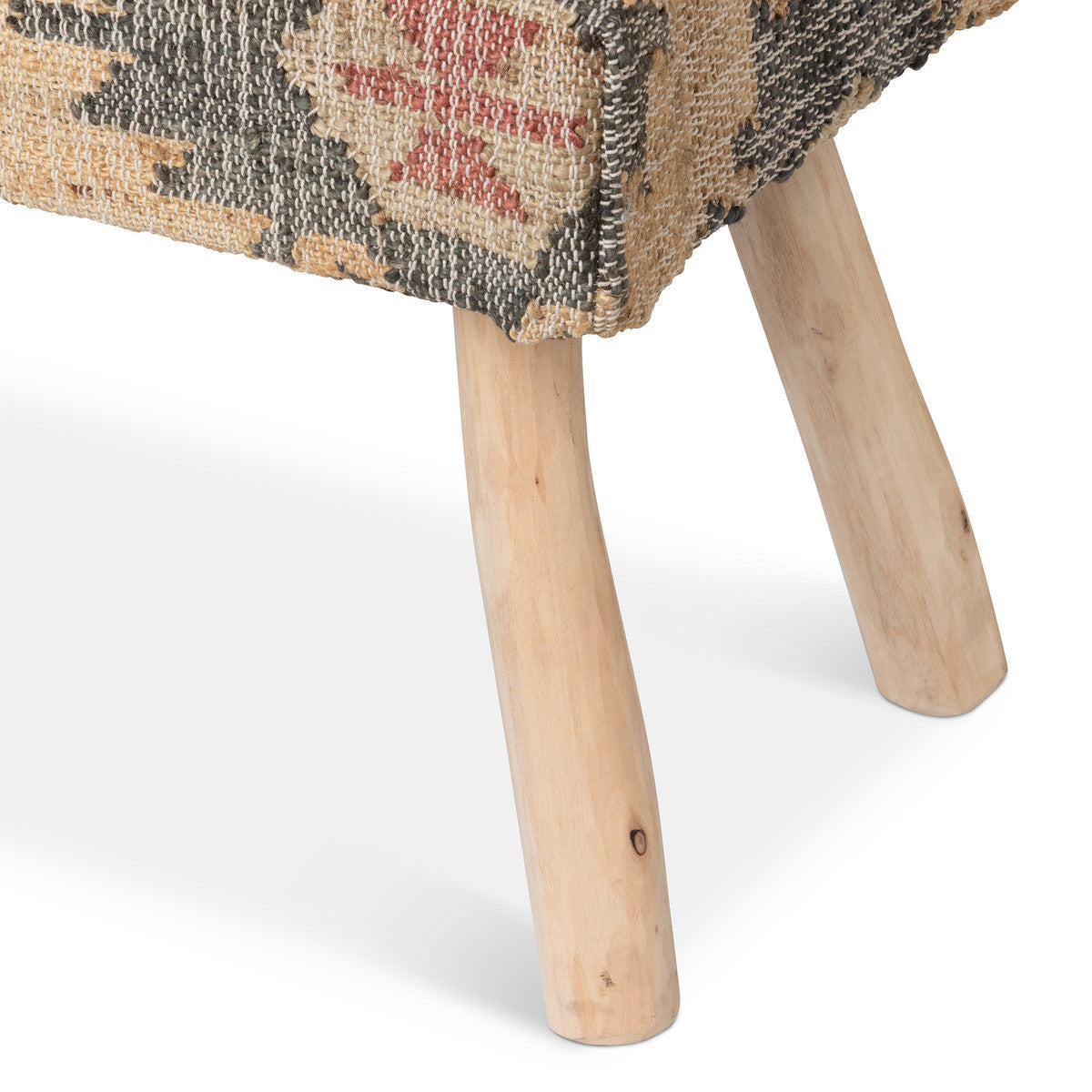 Sonoran Hand Woven Bench