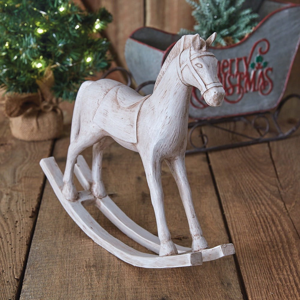 Tabletop Rocking Horse