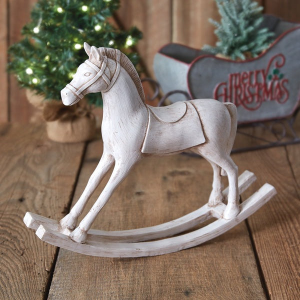 Tabletop Rocking Horse