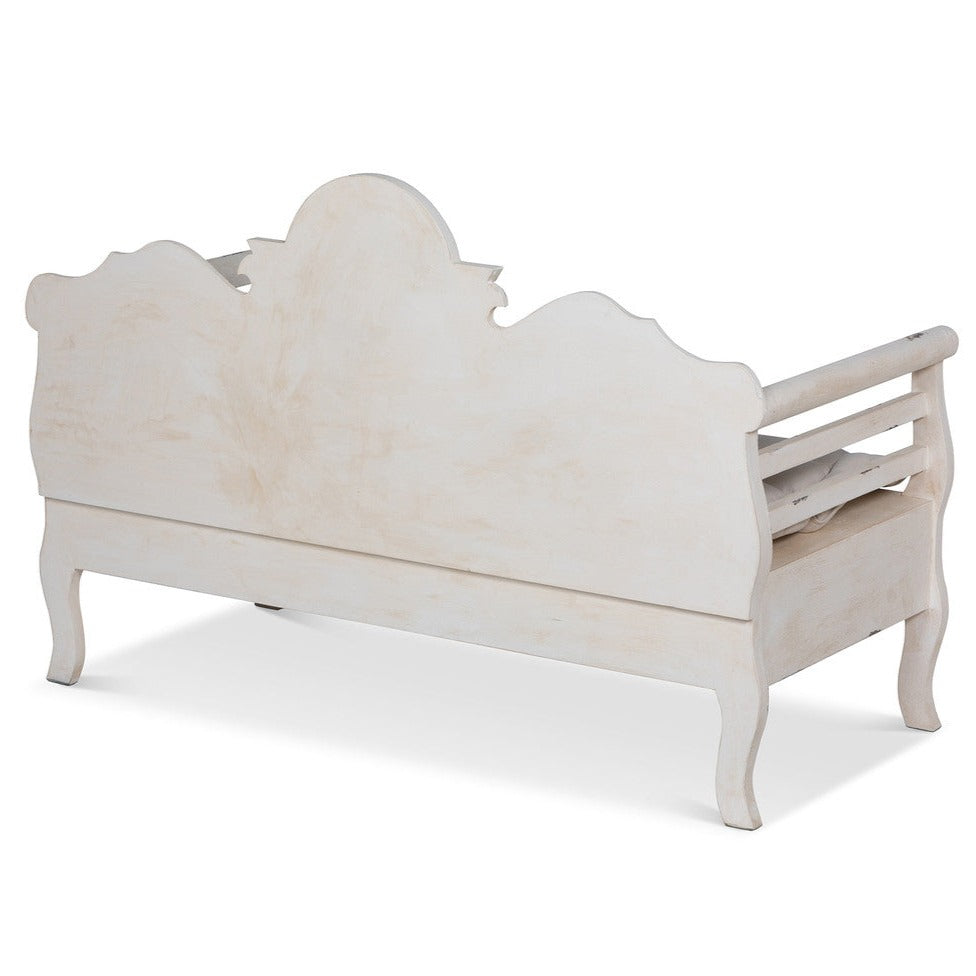 Toulon Wooden Bench