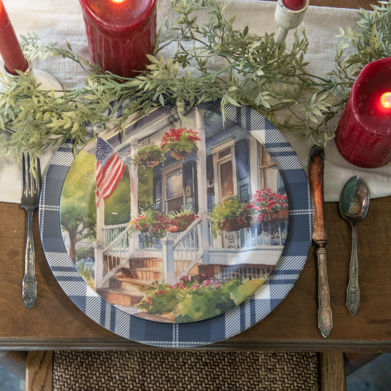 All American Porch Plate