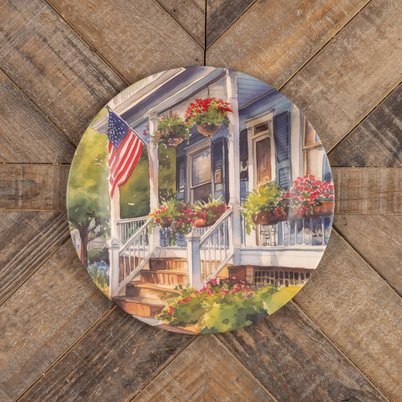 All American Porch Plate