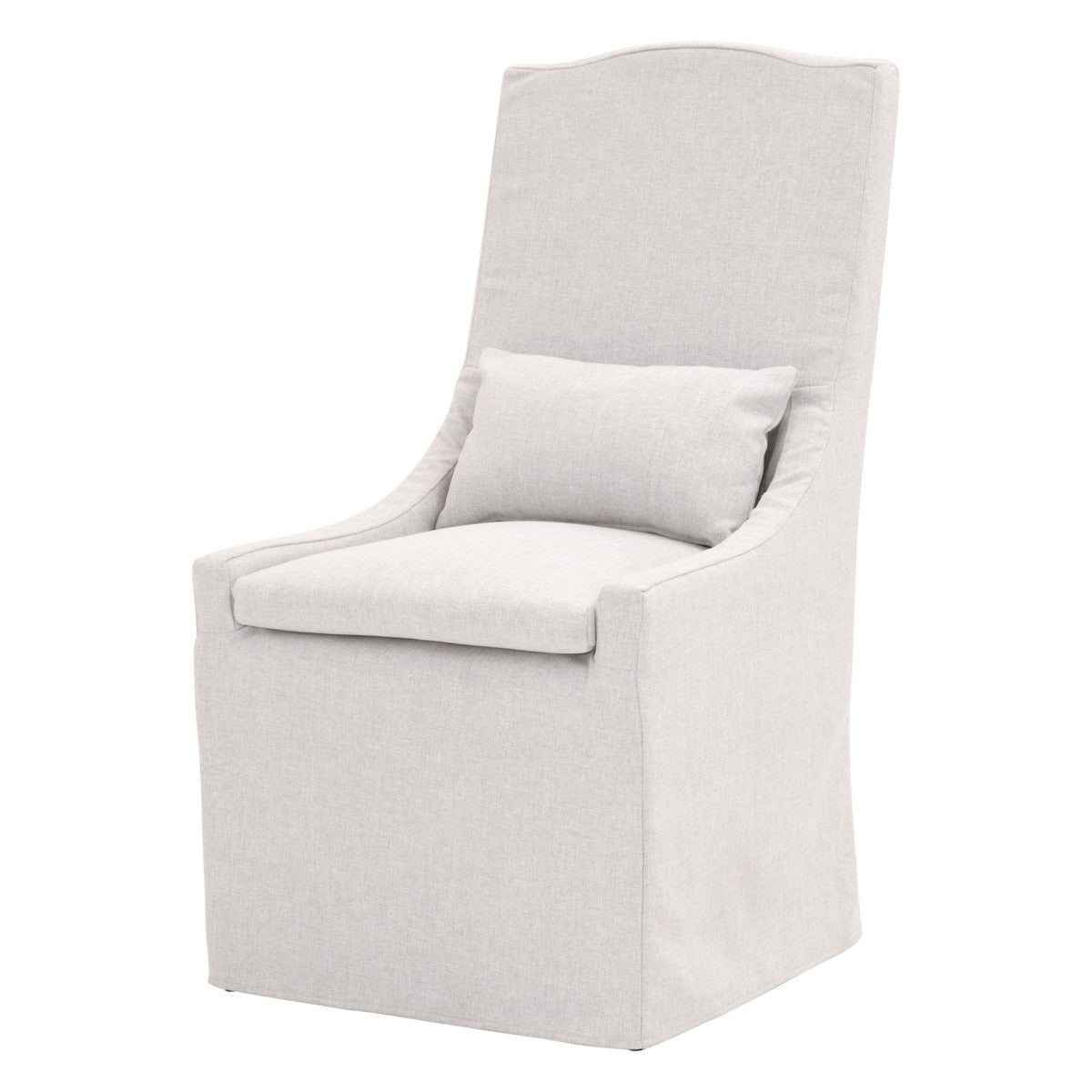 Adele Outdoor Slipcover Dining Chair - A Cottage in the City