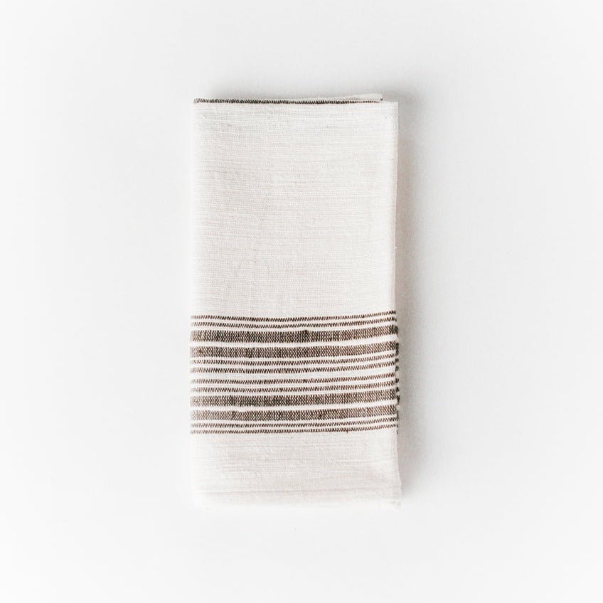 Aden Cotton Dinner Napkin - A Cottage in the City