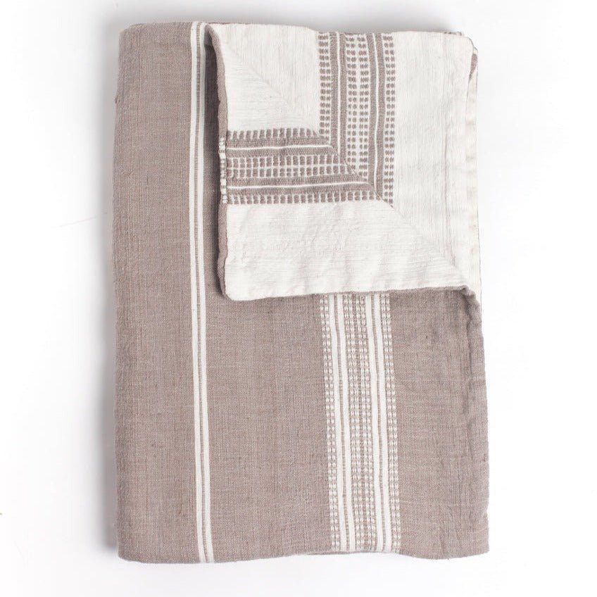 Aden Cotton Reversible Baby Blanket - A Cottage in the City