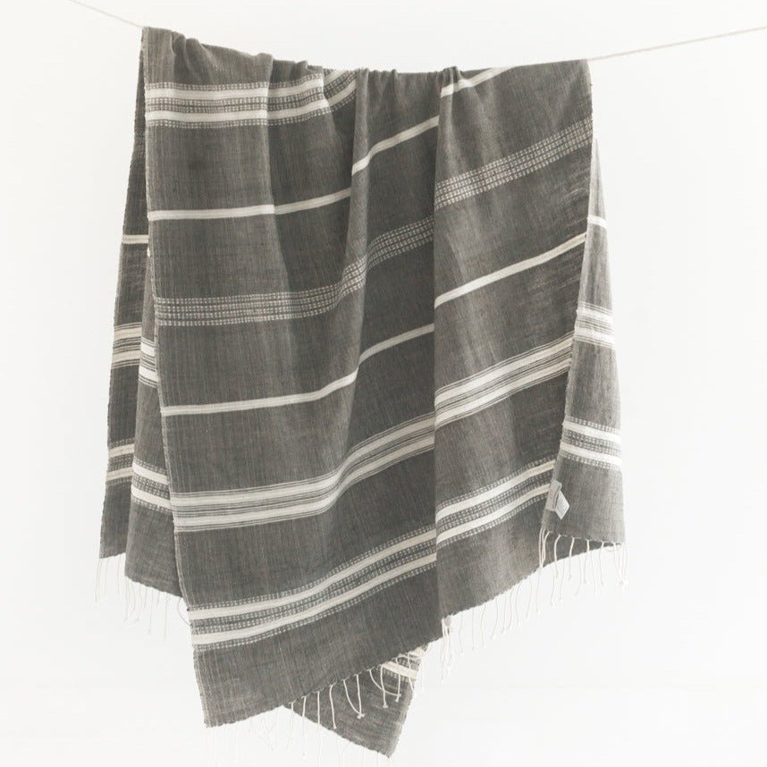 Aden Cotton Throw Blanket - A Cottage in the City