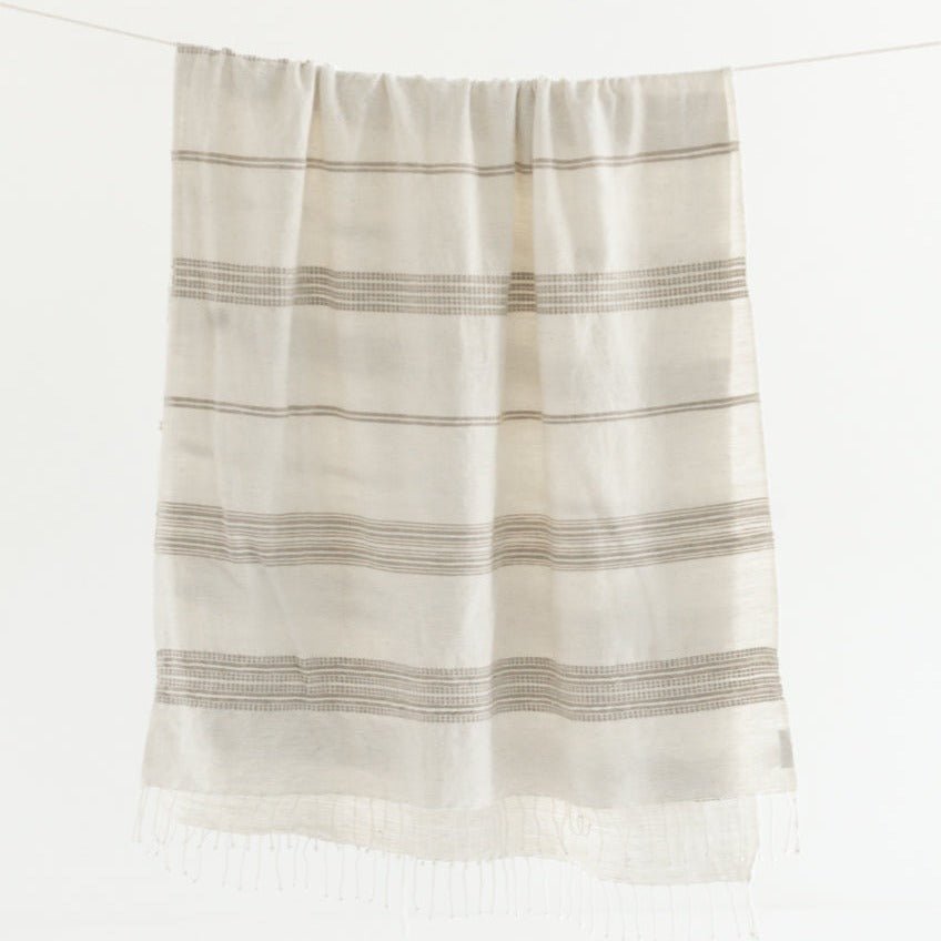 Aden Cotton Throw Blanket - A Cottage in the City