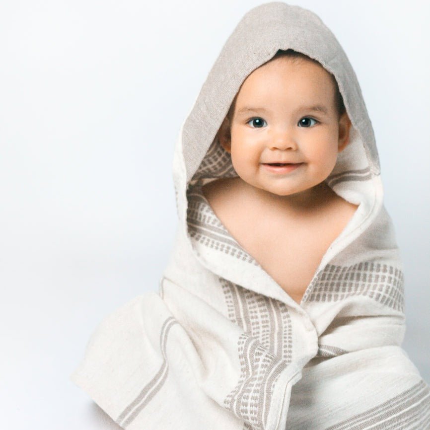 Aden Hooded Baby Towel - A Cottage in the City