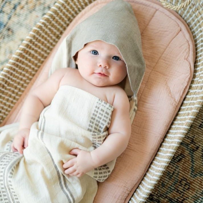 Aden Hooded Baby Towel - A Cottage in the City