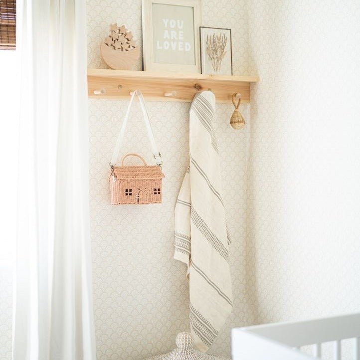 Aden Hooded Baby Towel - A Cottage in the City