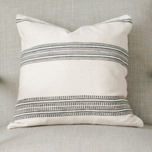 Aden Throw Pillow 18" - A Cottage in the City