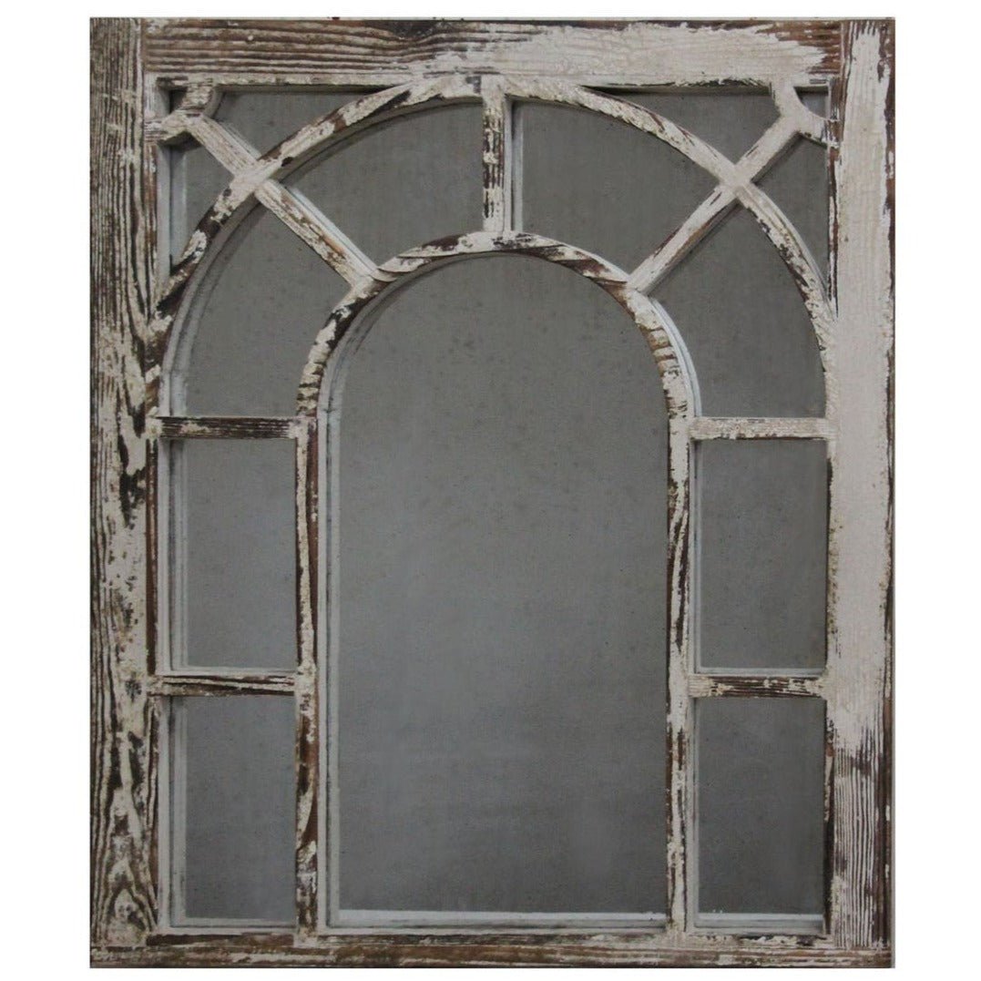 Aged Palladium Mirror - A Cottage in the City