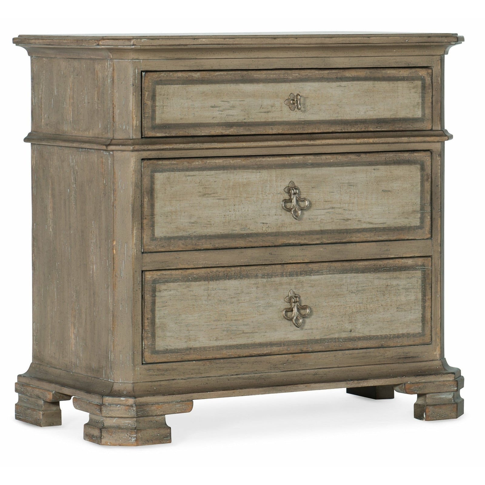 Alfresco Palmieri Three Drawer Nightstand - A Cottage in the City