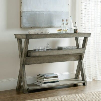 Alfresco Tray Top Console Table - A Cottage in the City