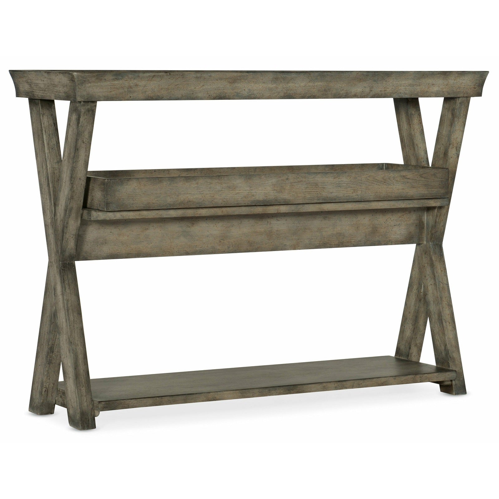 Alfresco Tray Top Console Table - A Cottage in the City