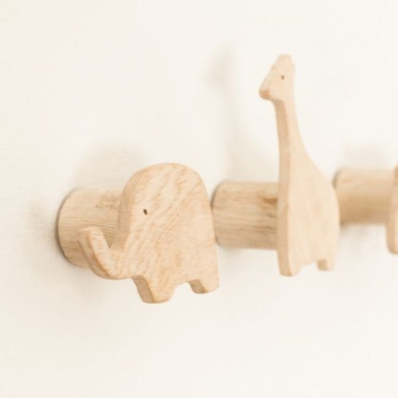 Safari Animal Wall Hooks