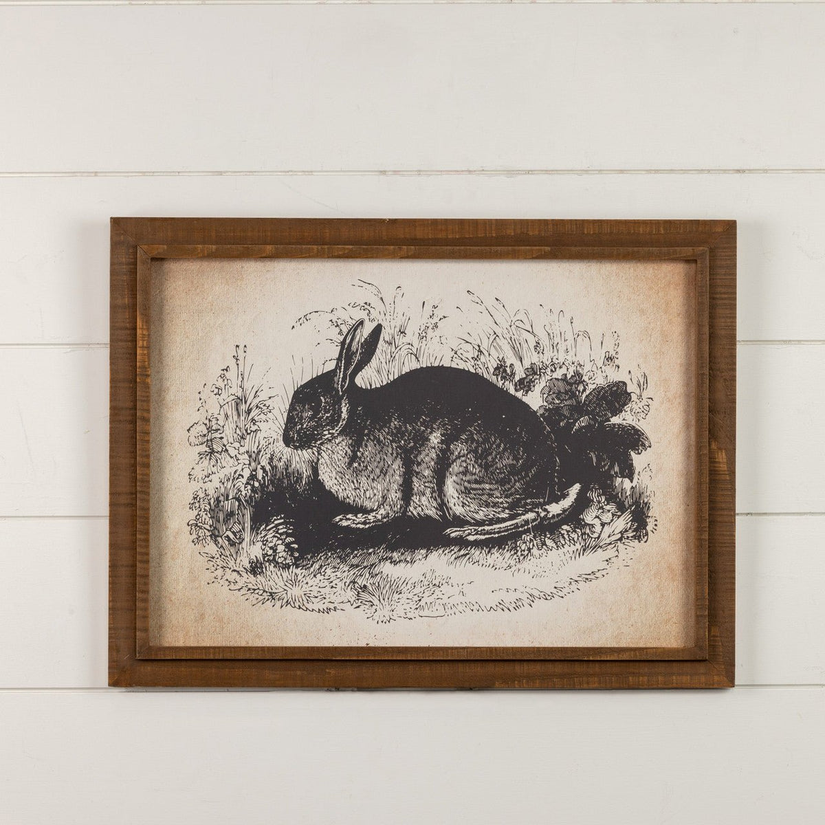 Antique Style Bunny Print - A Cottage in the City