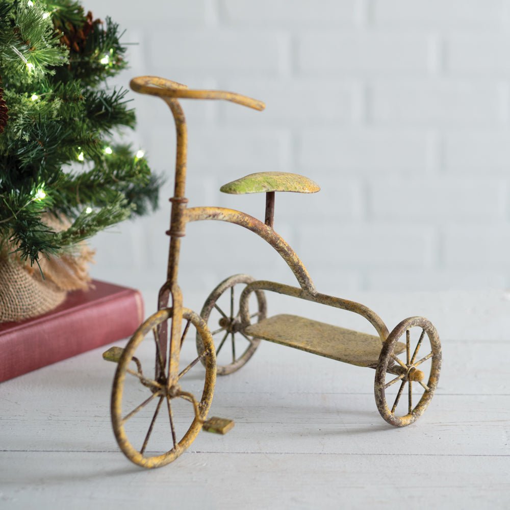 Antique Style Tabletop Tricycle - A Cottage in the City