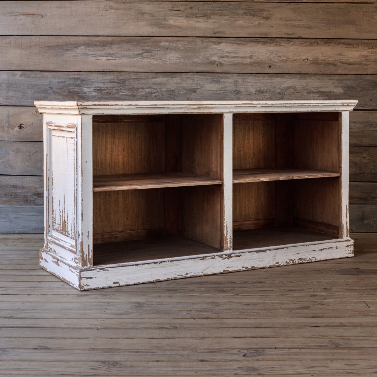 Antique White General Store Counter - A Cottage in the City