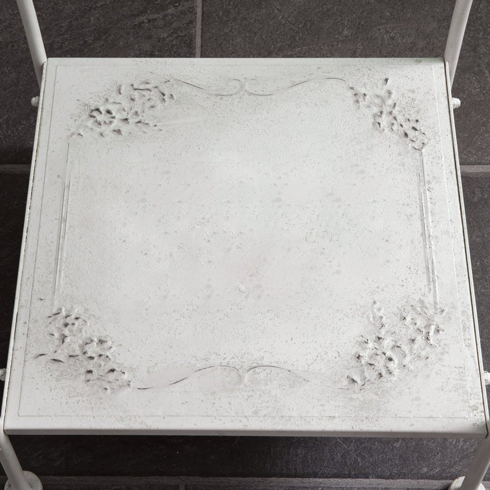 Antiqued Washstand with Mirror - A Cottage in the City