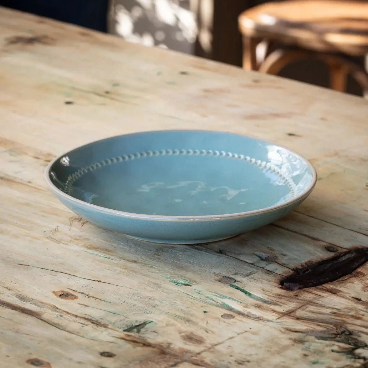 Araucana Green Pasta Bowl Set - A Cottage in the City