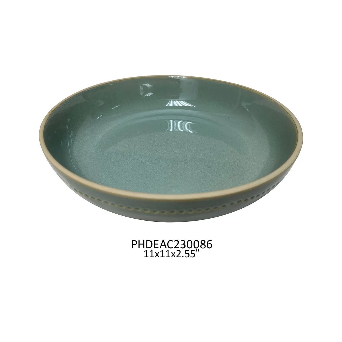 Araucana Green Serving Bowl Set - A Cottage in the City