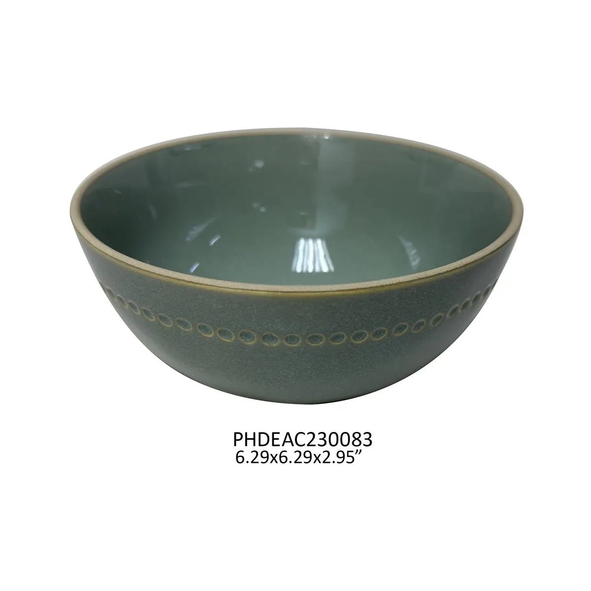 Araucana Green Soup Bowl Set - A Cottage in the City