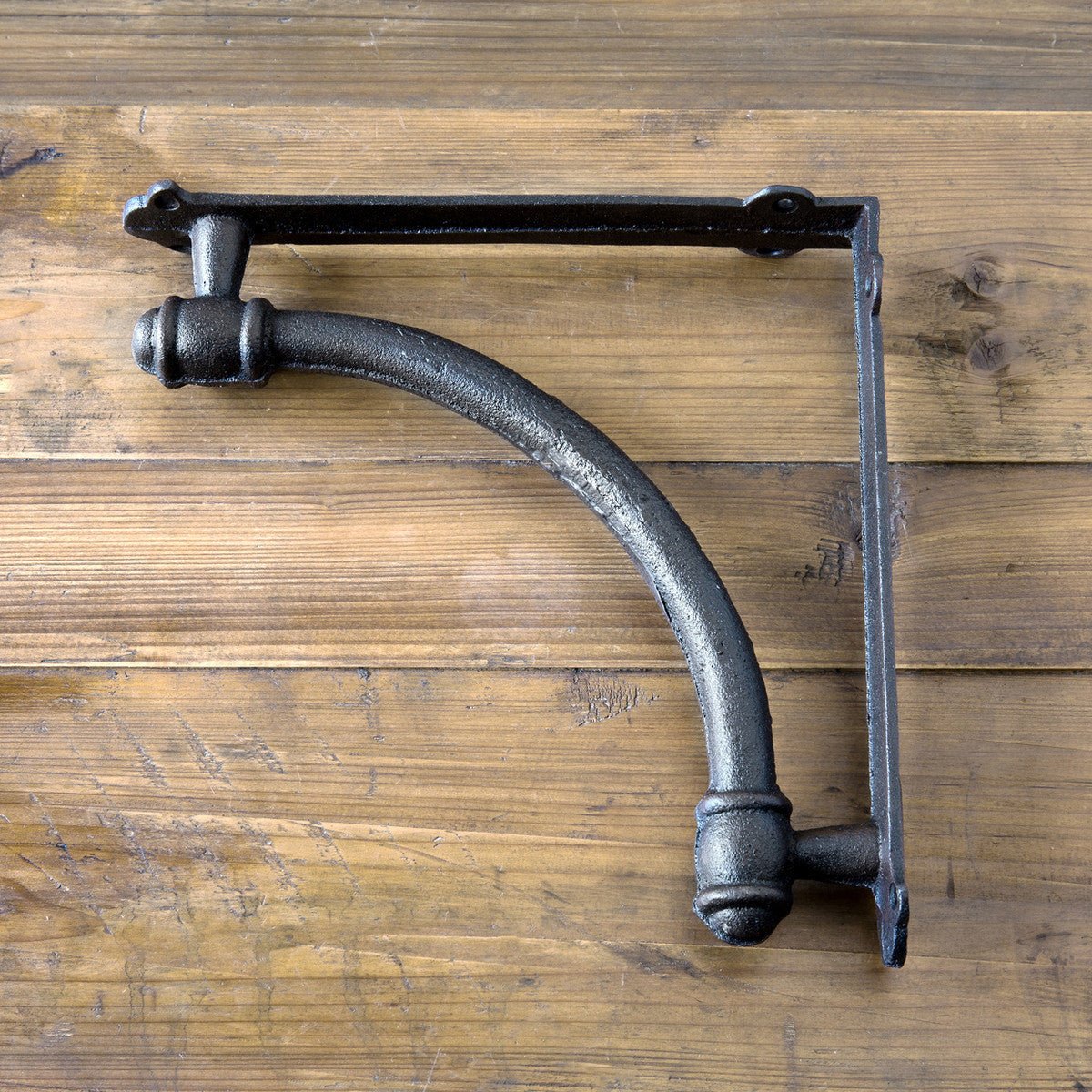 Arched Iron Shelf Bracket - A Cottage in the City