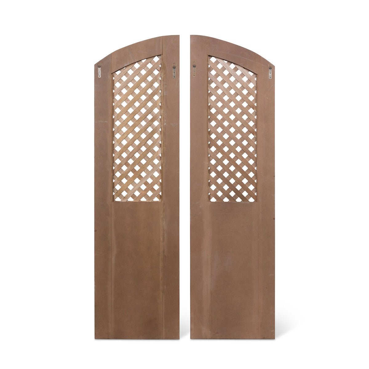 Arched Lattice Work Panels S/2 - A Cottage in the City