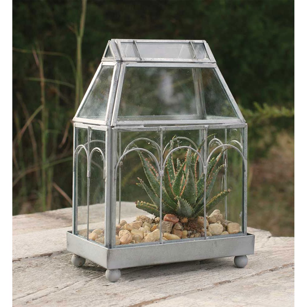 Archway Glass Terrarium - A Cottage in the City