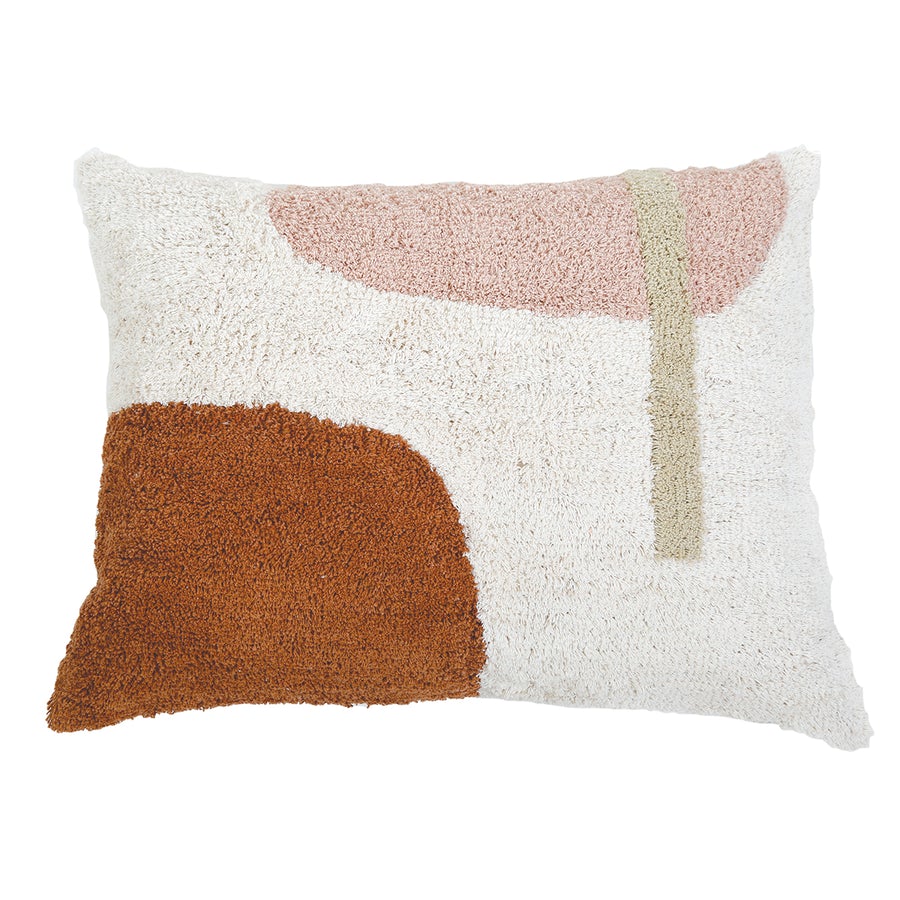 Ariel Hand Woven Big Pillow by Pom Pom at Home - A Cottage in the City