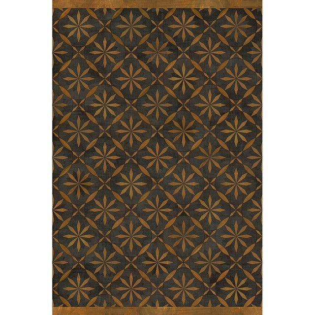 Artisanry Roycrofter No Enemy But Himself Vinyl Floor Cloth - A Cottage in the City