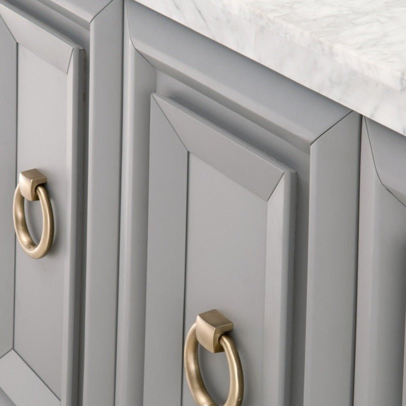 Azure Carrera Dove Gray Media Sideboard - A Cottage in the City