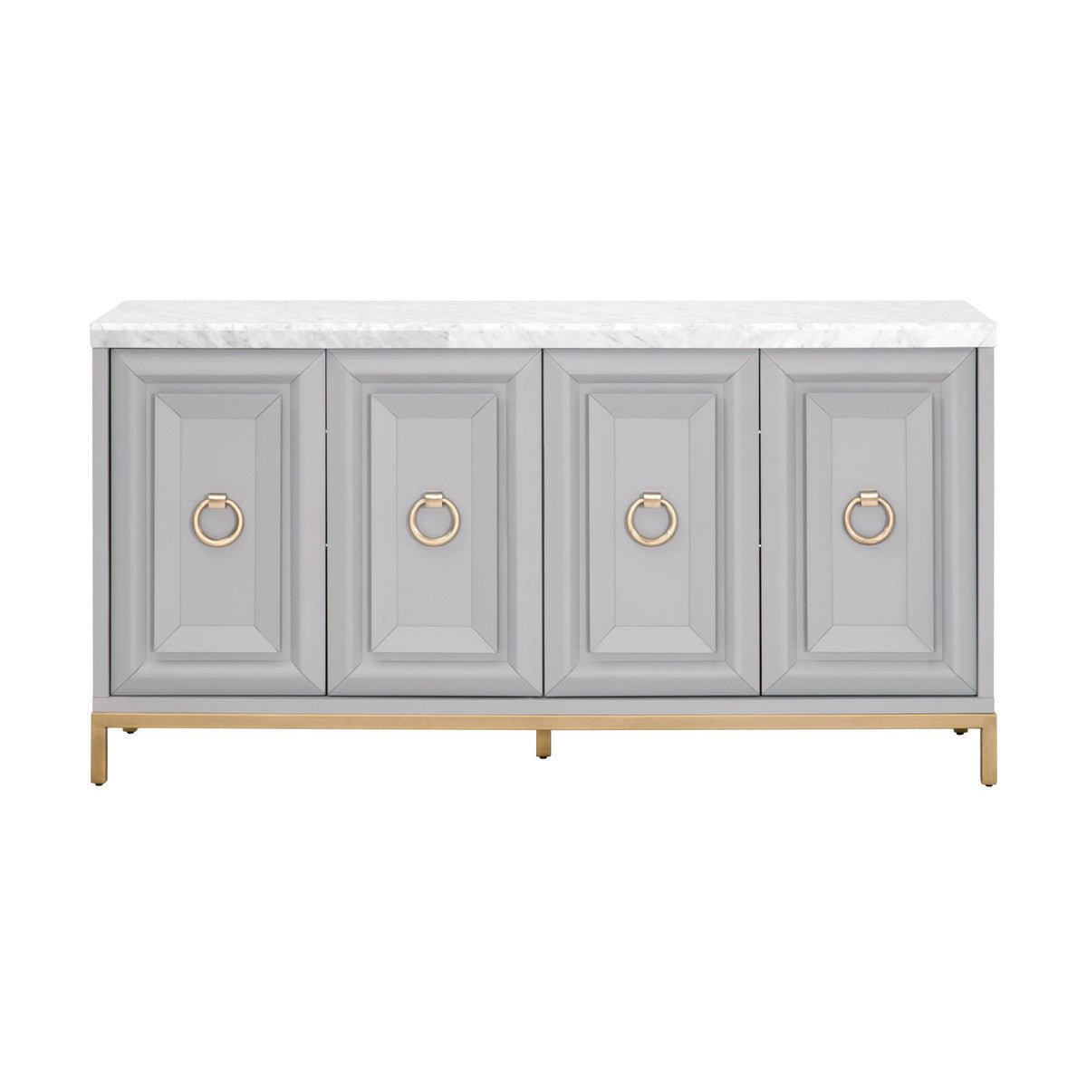 Azure Carrera Dove Gray Media Sideboard - A Cottage in the City