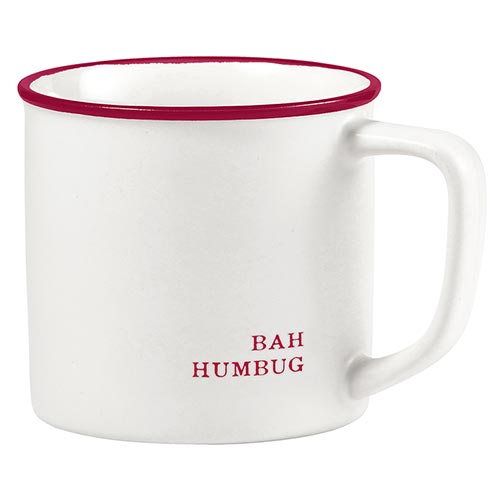 Bah Humbug Coffee Mug Set - A Cottage in the City