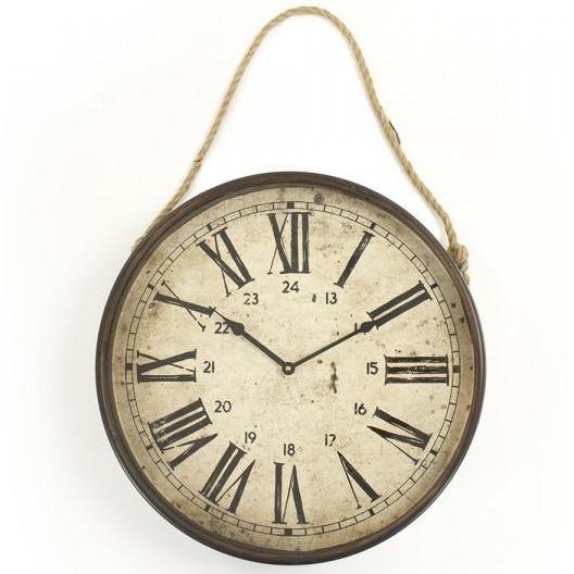 Bale Wall Clock - A Cottage in the City