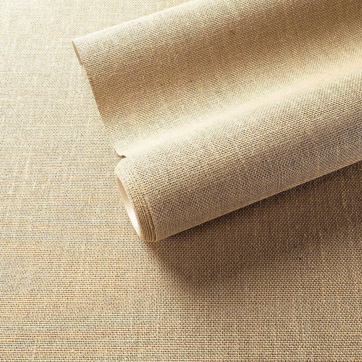 Bali Burlap Grasscloth Wallpaper - A Cottage in the City