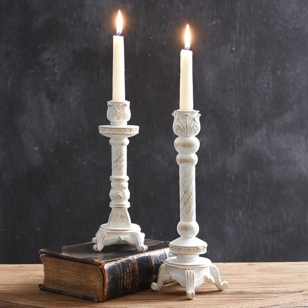 Balmoral Taper Candle Holder Set - A Cottage in the City