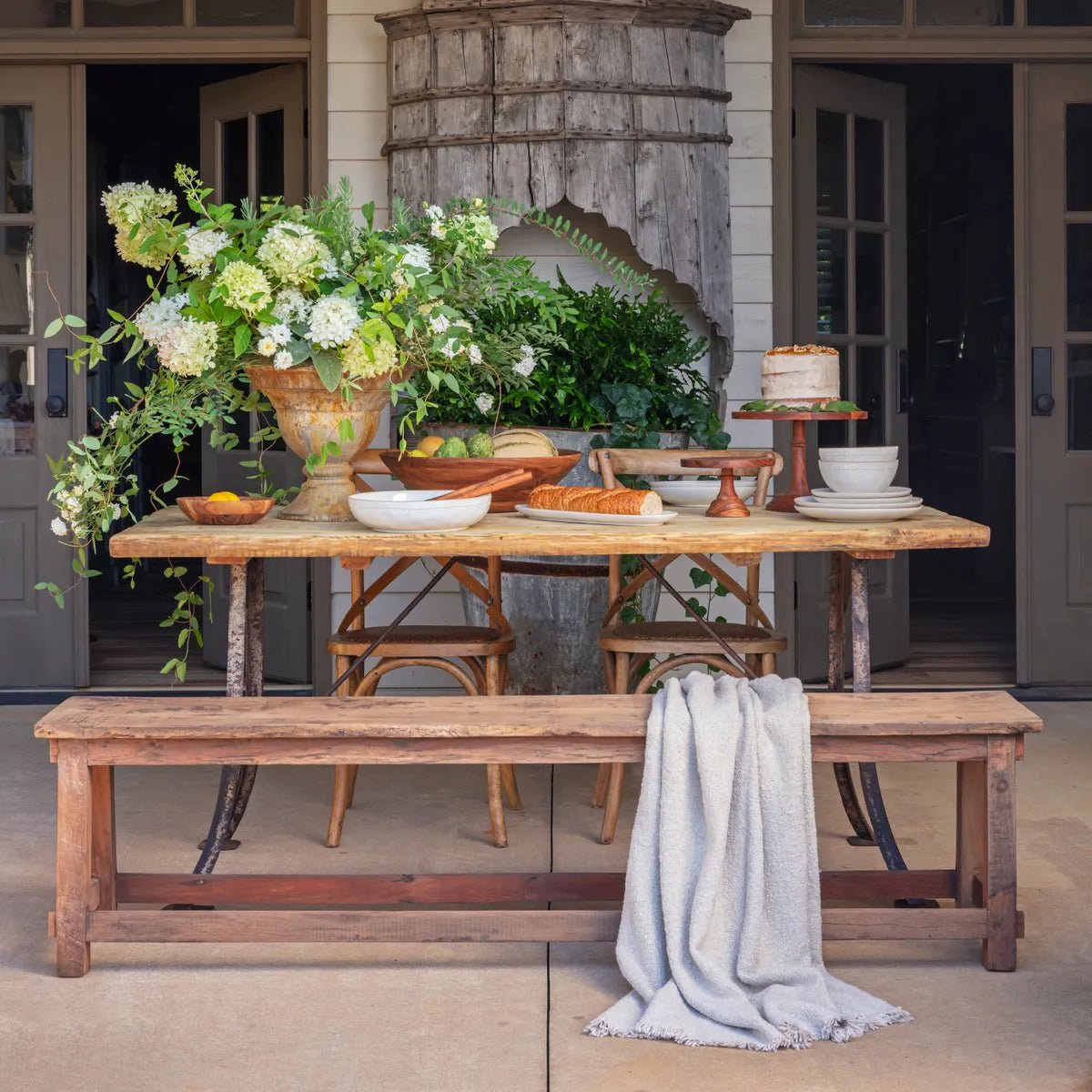 Bartlett Hall Bench - A Cottage in the City