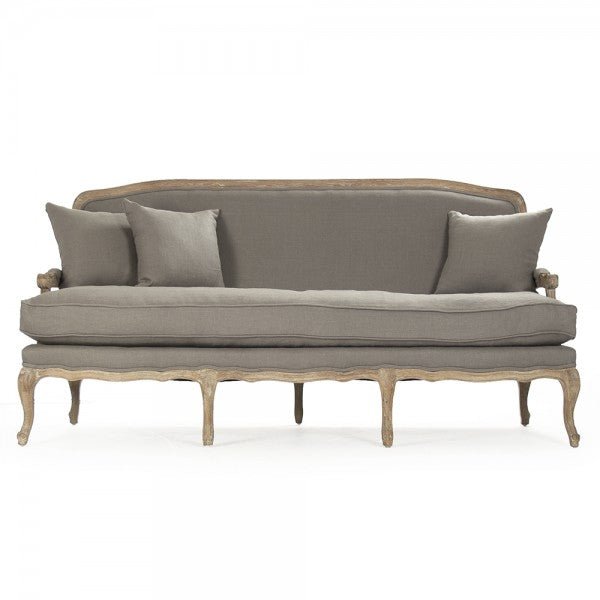 Bastille Grey Sofa - A Cottage in the City