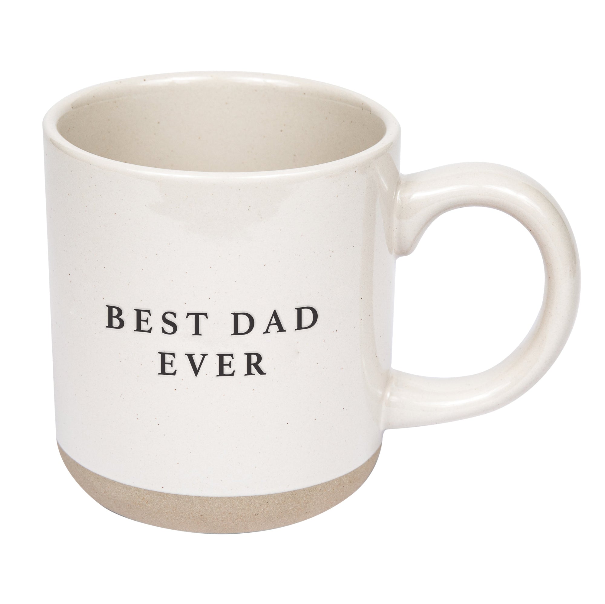 Best Dad Ever Stoneware Coffee Mug - A Cottage in the City