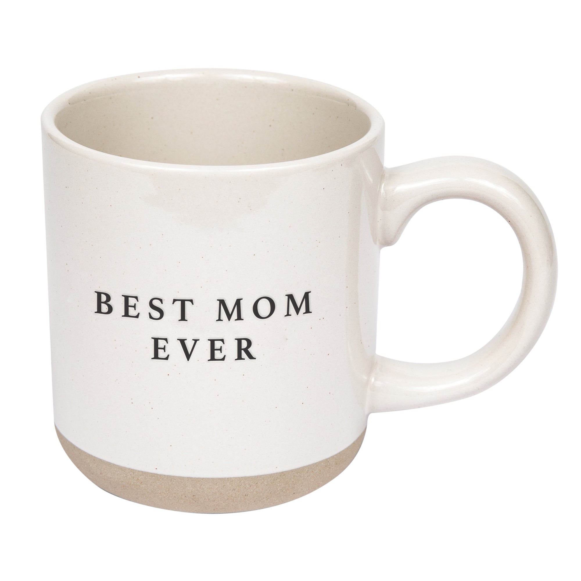 Best Mom Ever Stoneware Coffee Mug - A Cottage in the City