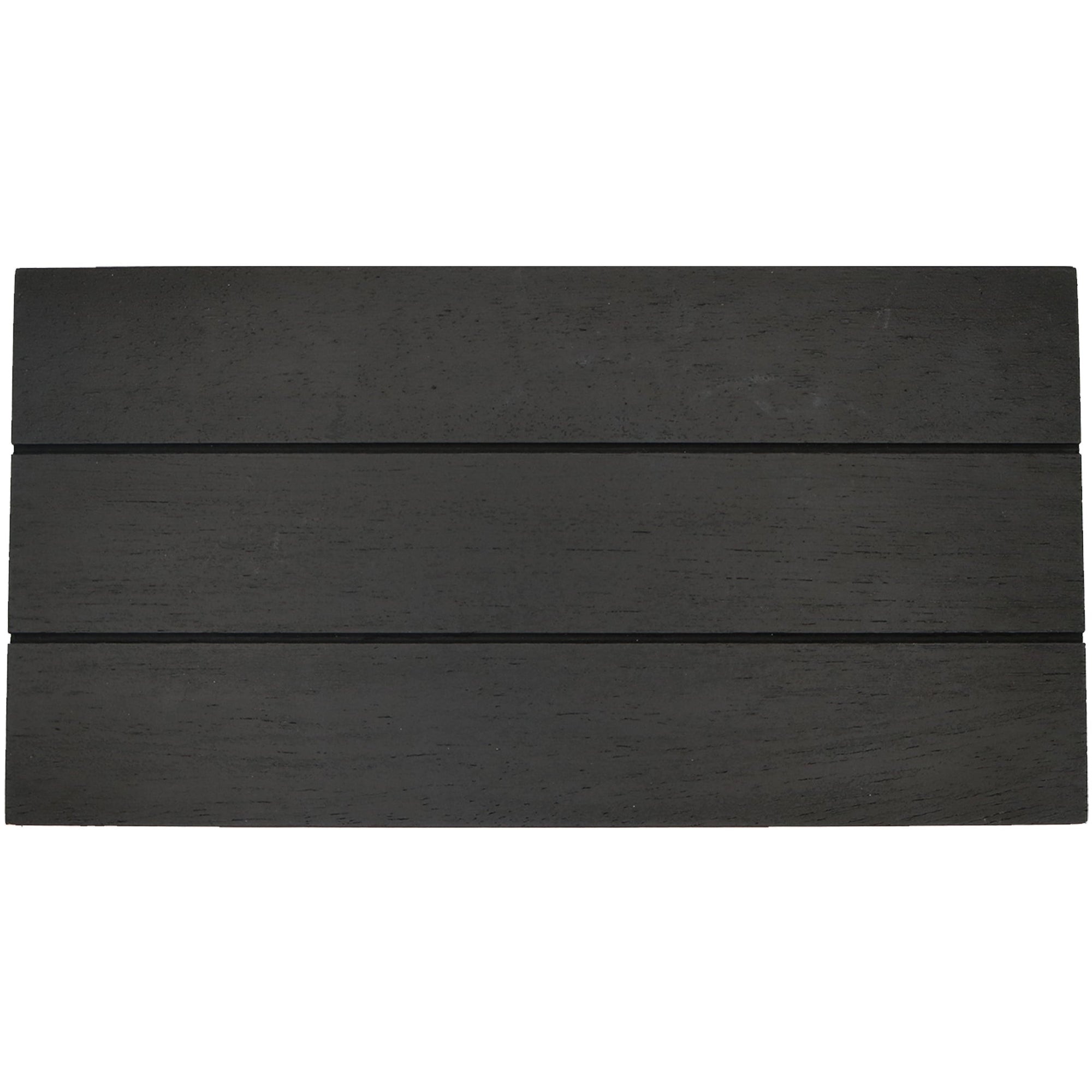 Black Rectangular Wood Tray - A Cottage in the City