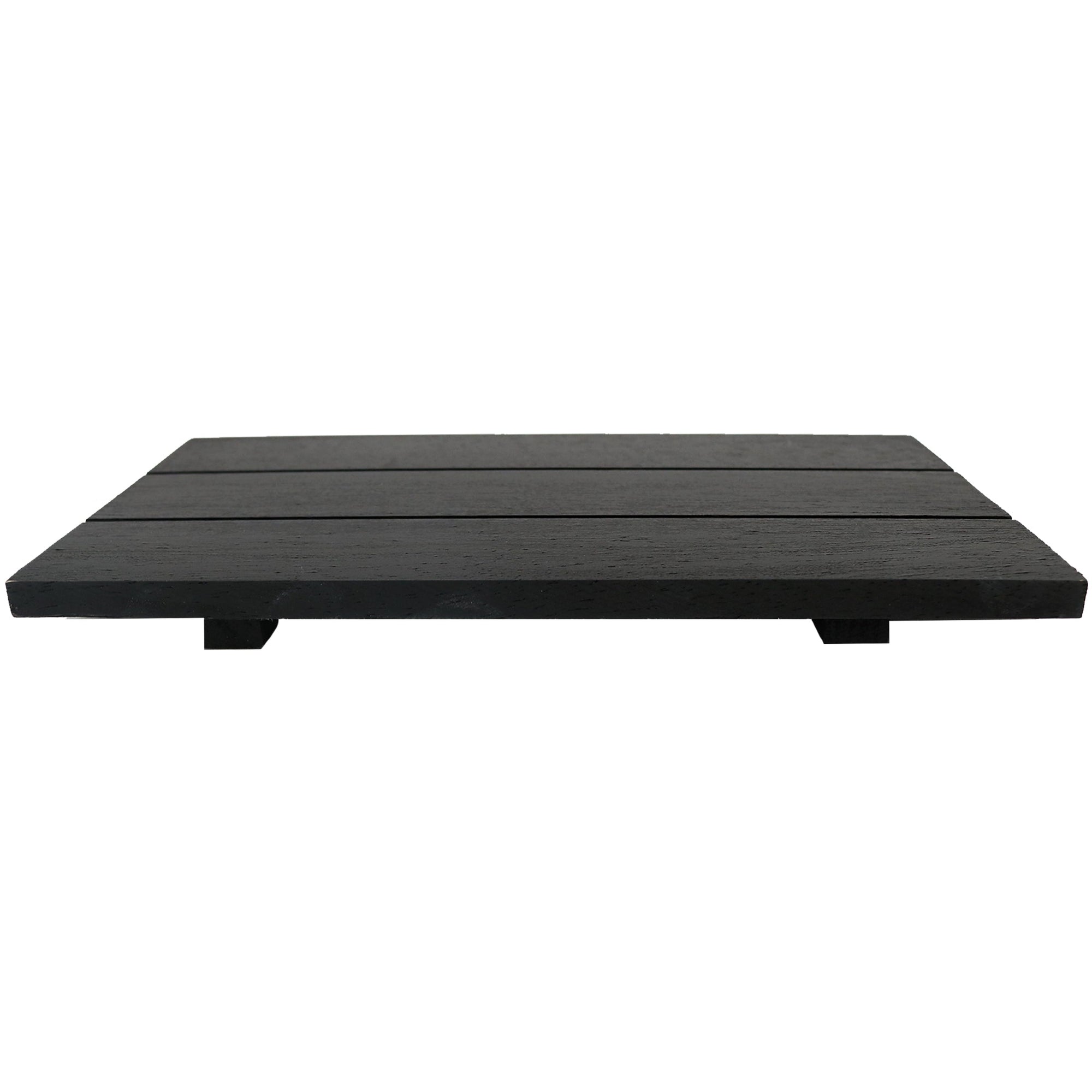 Black Rectangular Wood Tray - A Cottage in the City