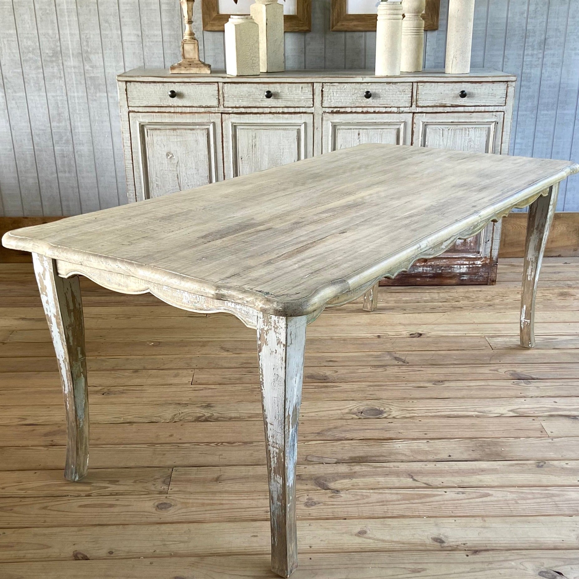 Brume De Mer Dining Table - A Cottage in the City