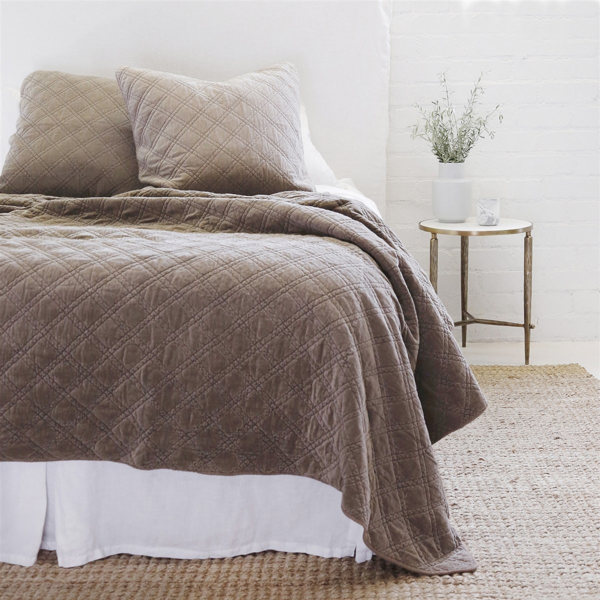 Brussels Coverlet by Pom Pom at Home - A Cottage in the City