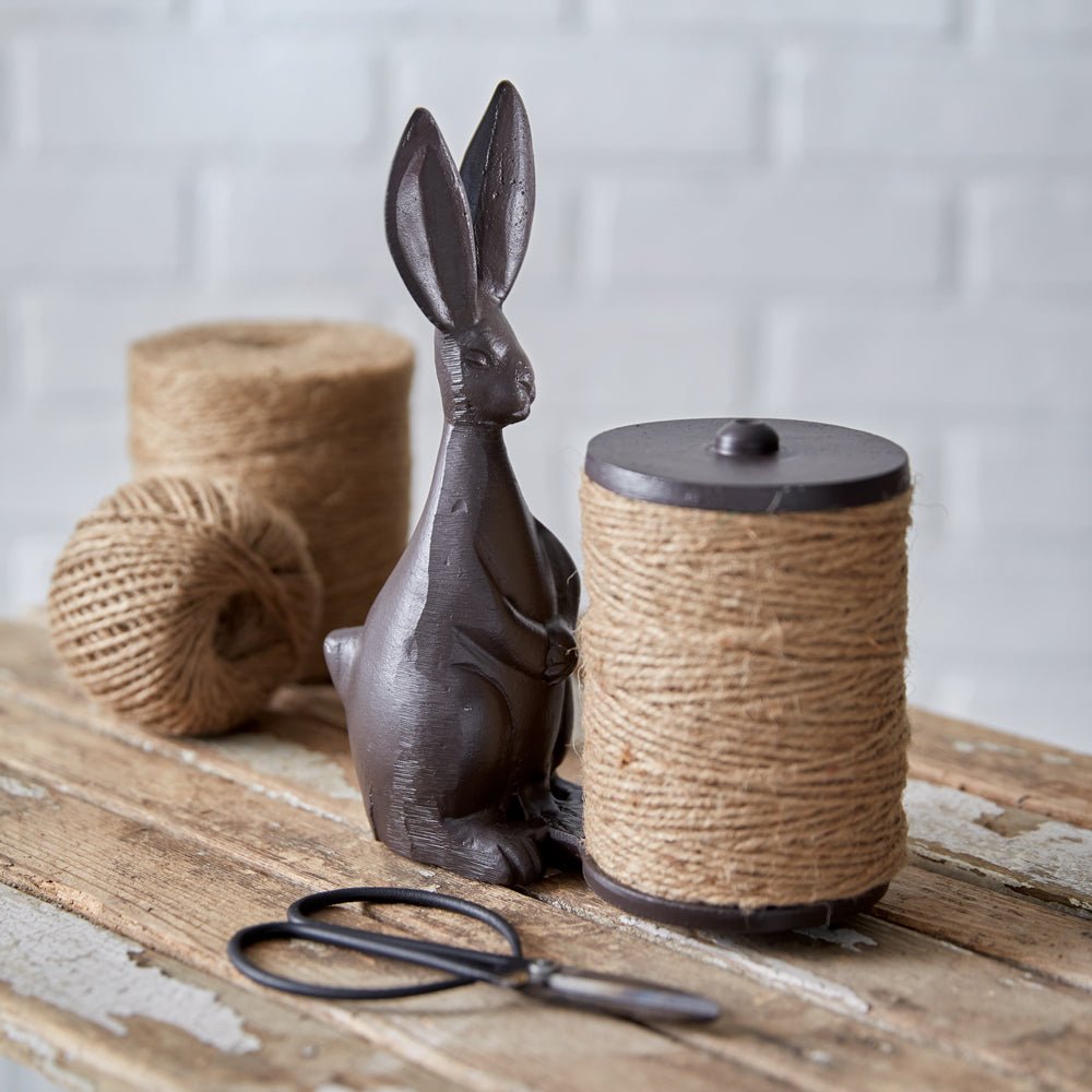 Bunny Twine Holder With Scissors - A Cottage in the City