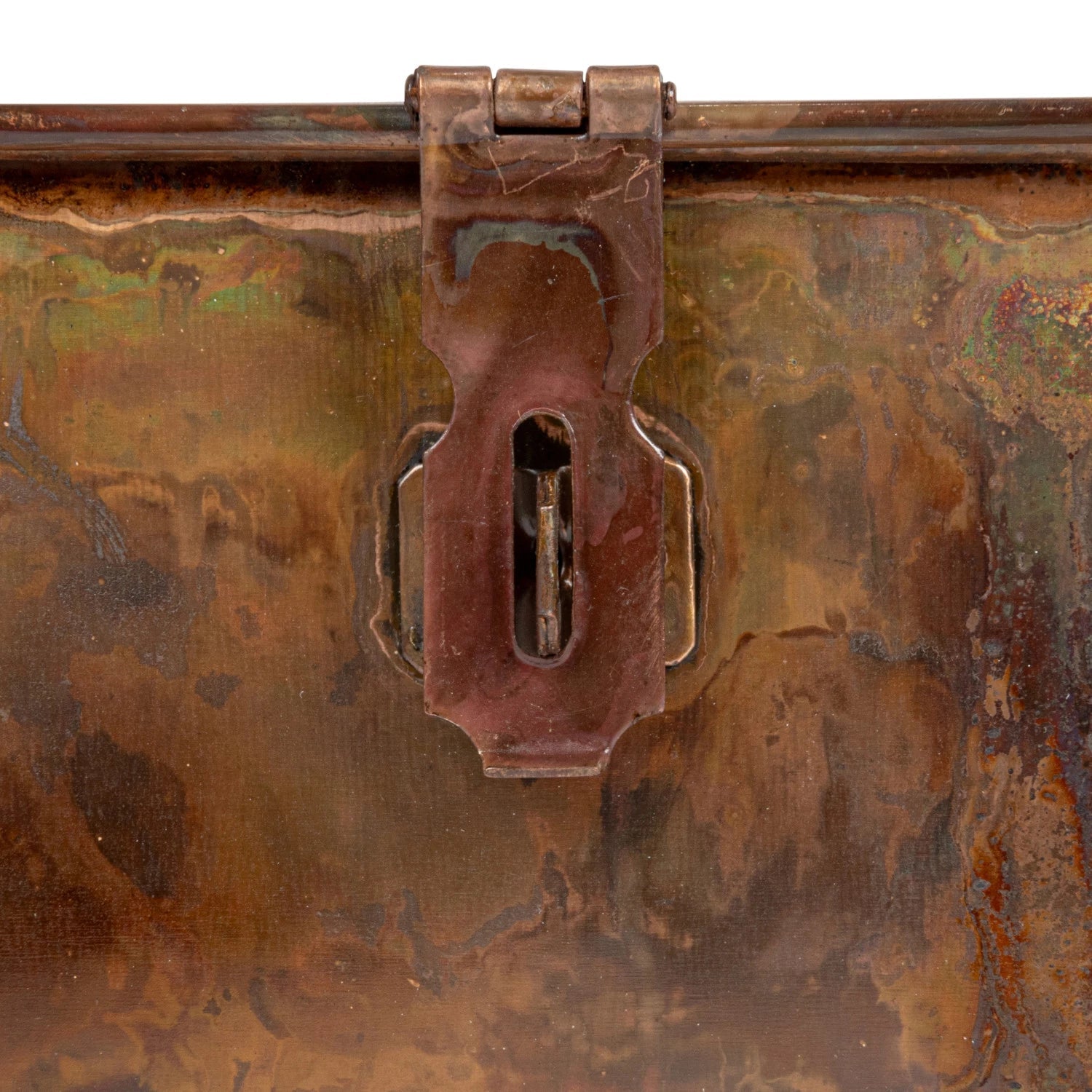 Burnt Copper Decorative Metal Box Set - A Cottage in the City